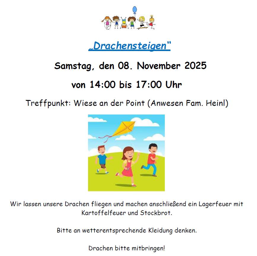 Drachensteigen 2025