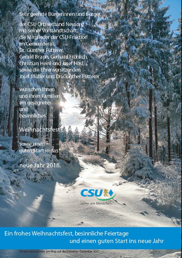 Weihnachten 2017 1
