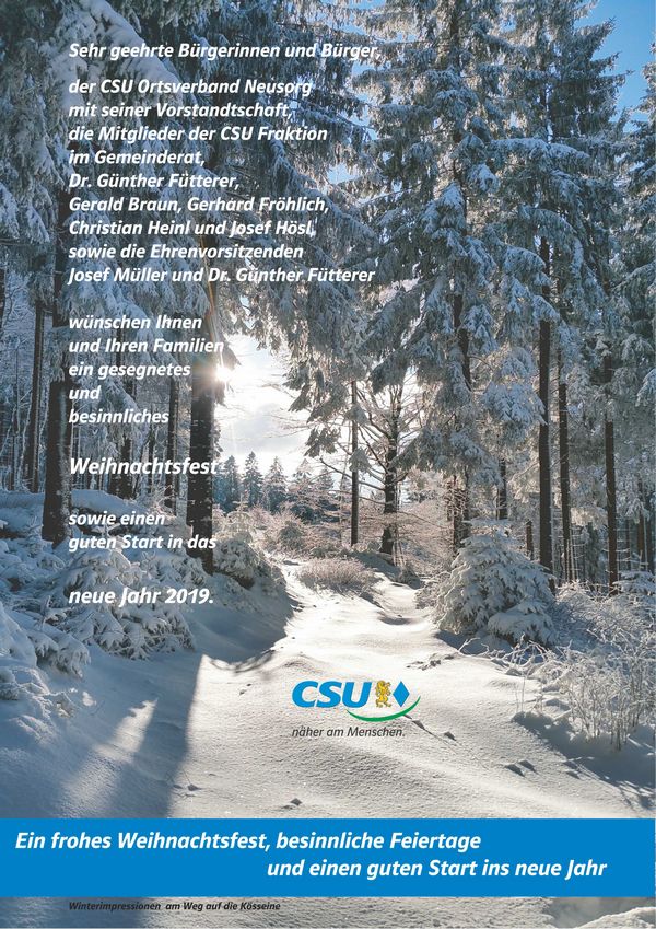 Weihnachten 2018 1